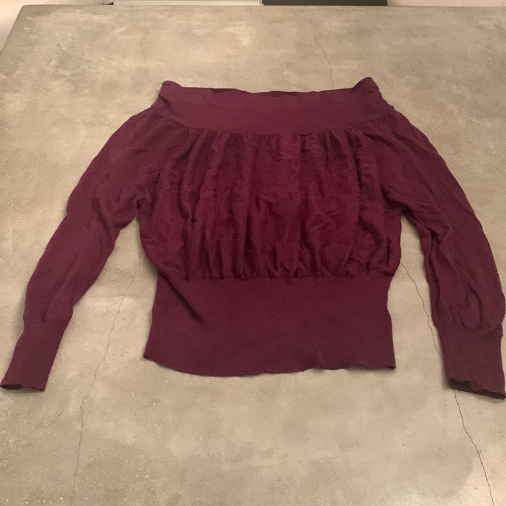 Free People sweater